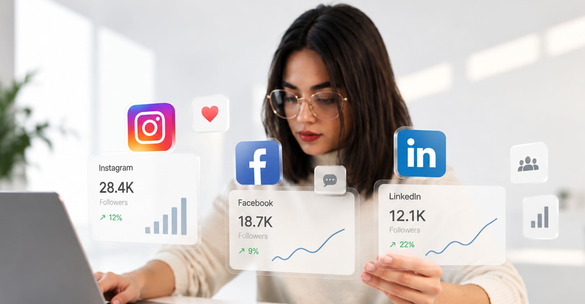 Social media management
